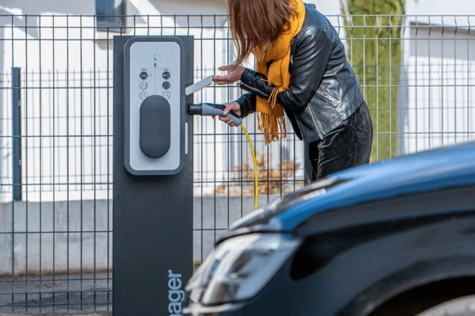 Borne de charge ELECTRICITE DES ALPILLES